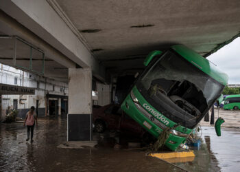 Aumentan a 41 las muertes por lluvias e inundaciones en Veracruz, Puebla e Hidalgo