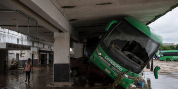 Aumentan a 41 las muertes por lluvias e inundaciones en Veracruz, Puebla e Hidalgo