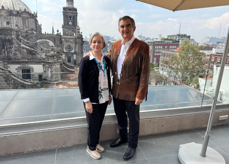 «Vamos bien y nos va a ir mejor con Claudia»: Américo