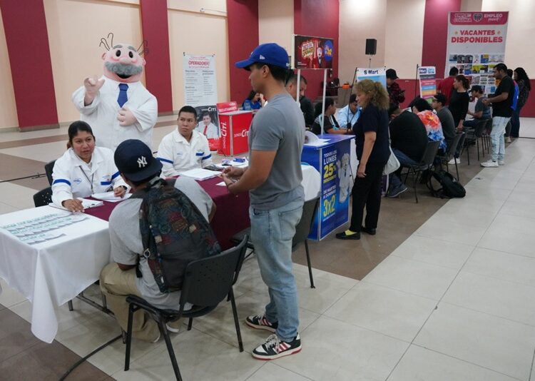 Acercan oportunidades laborales con una nueva edición de “Empleo en tu Colonia”