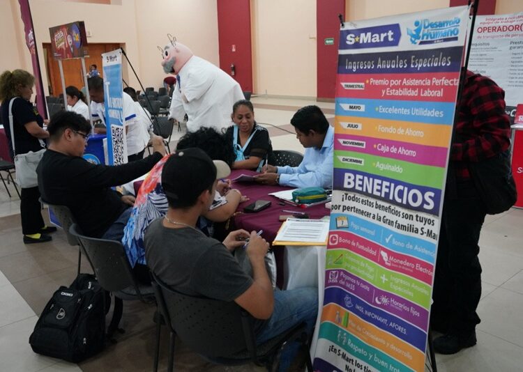 Acercan oportunidades laborales con una nueva edición de “Empleo en tu Colonia”