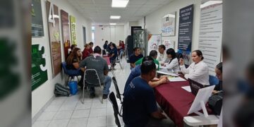 Acercan servicios gubernamentales a trabajadores de GST Pangea con “Brigadas en tu Empresa”