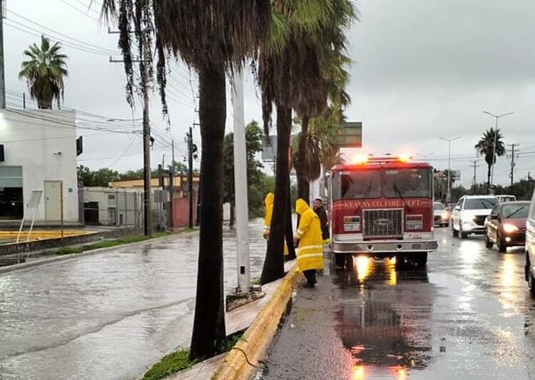 Activa y mantiene Gobierno de Victoria acciones de auxilio a la población por intensa lluvia