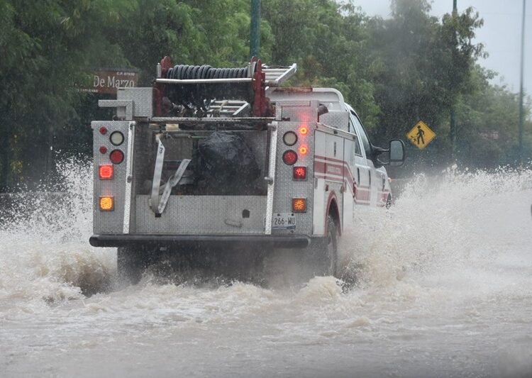 Activa y mantiene Gobierno de Victoria acciones de auxilio a la población por intensa lluvia