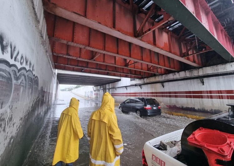 Activa y mantiene Gobierno de Victoria acciones de auxilio a la población por intensa lluvia