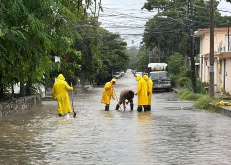 Activa y mantiene Gobierno de Victoria acciones de auxilio a la población por intensa lluvia