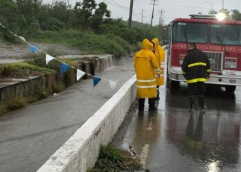 Activa y mantiene Gobierno de Victoria acciones de auxilio a la población por intensa lluvia