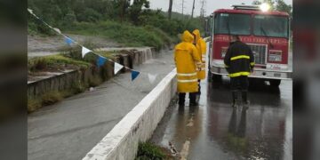 Activa y mantiene Gobierno de Victoria acciones de auxilio a la población por intensa lluvia