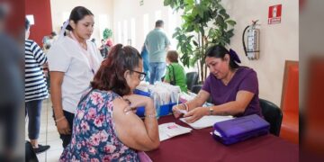 Adultos mayores recibirán atención en brigada de vacunación en Casa club del DIF