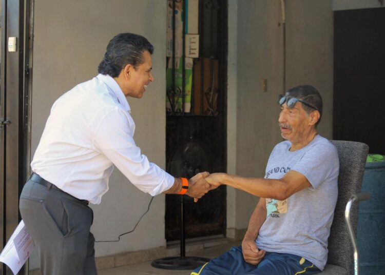Agradecen vecinos pavimentación en la Cuauhtémoc