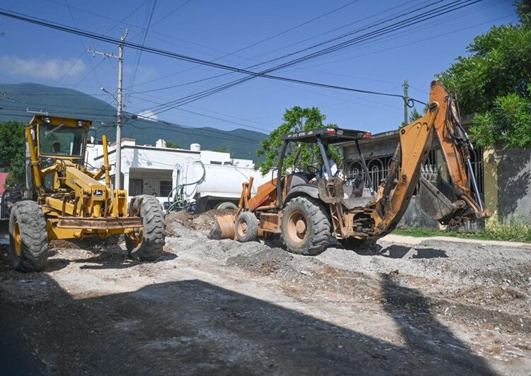 Agradecen vecinos pavimentación en la Cuauhtémoc