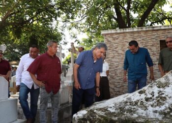 Alista Gobierno de Altamira condiciones de cementerios para el ‘Día de Muertos’