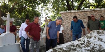 Alista Gobierno de Altamira condiciones de cementerios para el ‘Día de Muertos’