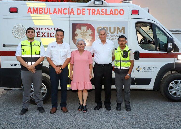 Amplía SST red de ambulancias en Jiménez, Soto la Marina y Aldama