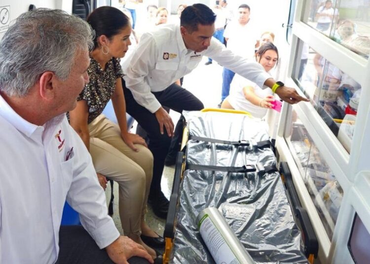 Amplía SST red de ambulancias en Jiménez, Soto la Marina y Aldama