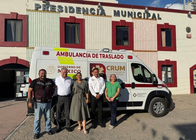 Amplía SST red de ambulancias en Jiménez, Soto la Marina y Aldama