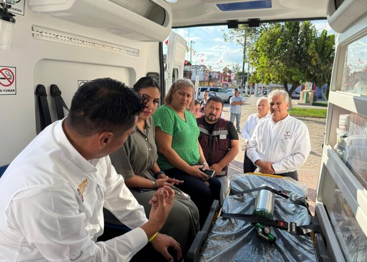 Amplía SST red de ambulancias en Jiménez, Soto la Marina y Aldama