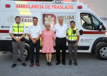 Amplía SST red de ambulancias en Jiménez, Soto la Marina y Aldama
