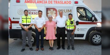 Amplía SST red de ambulancias en Jiménez, Soto la Marina y Aldama