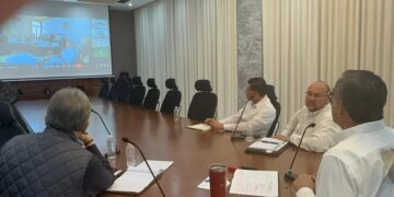 Ante posible crecida del Pánuco, autoridades tamaulipecas toman medidas preventivas