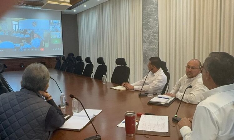 Ante posible crecida del Pánuco, autoridades tamaulipecas toman medidas preventivas