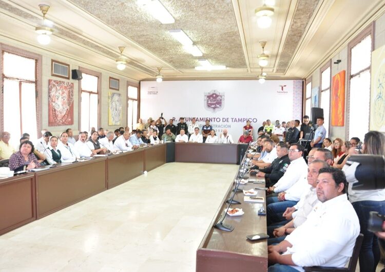 Ante posible crecida del Pánuco, autoridades tamaulipecas toman medidas preventivas