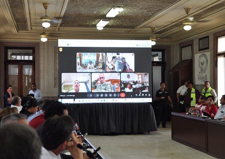 Ante posible crecida del Pánuco, autoridades tamaulipecas toman medidas preventivas