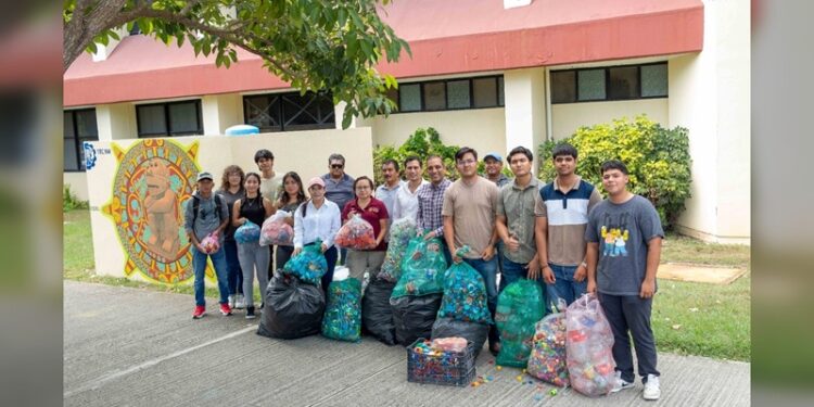Apoya Instituto Tecnológico de El Mante al Teletón sumándose al “Reciclatón 2025”