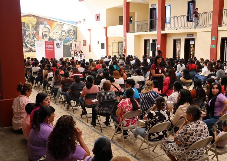 Asamblea de Mujeres “Voces por la Igualdad y contra las Violencias” llega a Tula, Tamaulipas