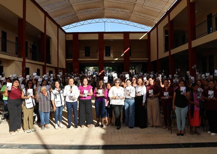 Asamblea de Mujeres “Voces por la Igualdad y contra las Violencias” llega a Tula, Tamaulipas