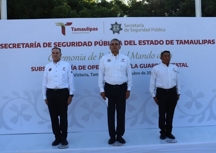 Asume Enrique Dena Salgado Subsecretaría de Operaciones de la Guardia Estatal