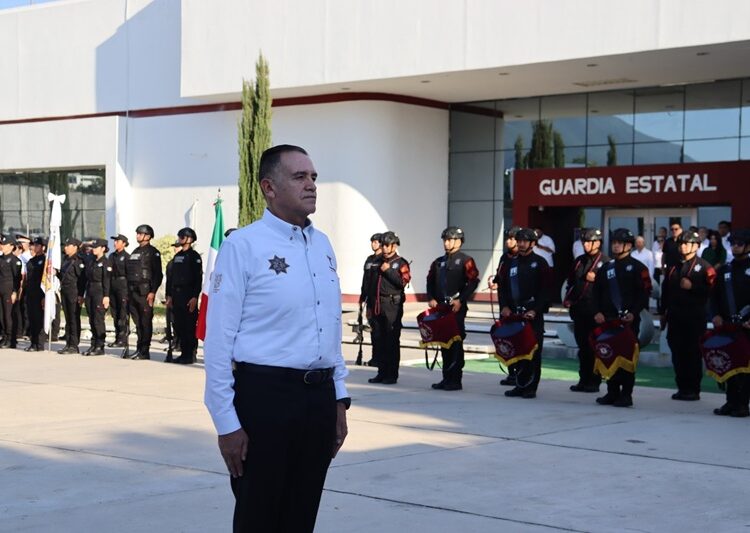 Asume Enrique Dena Salgado Subsecretaría de Operaciones de la Guardia Estatal