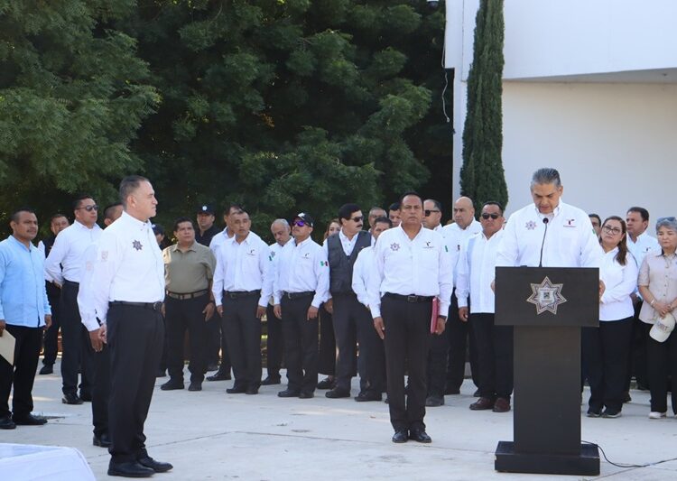 Asume Enrique Dena Salgado Subsecretaría de Operaciones de la Guardia Estatal