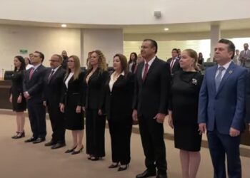 Asumen funciones nuevos integrantes del Órgano de Administración Judicial