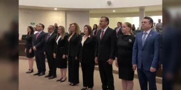 Asumen funciones nuevos integrantes del Órgano de Administración Judicial