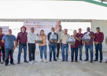 Avanza repoblamiento pesquero en Tamaulipas con la siembra de 200 mil alevines