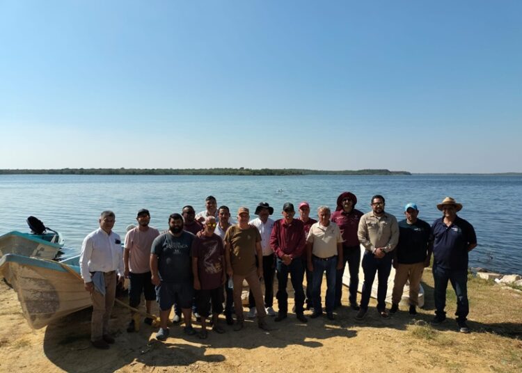 Avanza repoblamiento pesquero en Tamaulipas con la siembra de 200 mil alevines