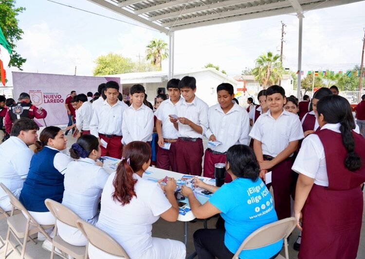 Brigadas “Contacto Joven” fomentan salud, participación y bienestar entre la juventud de NLD