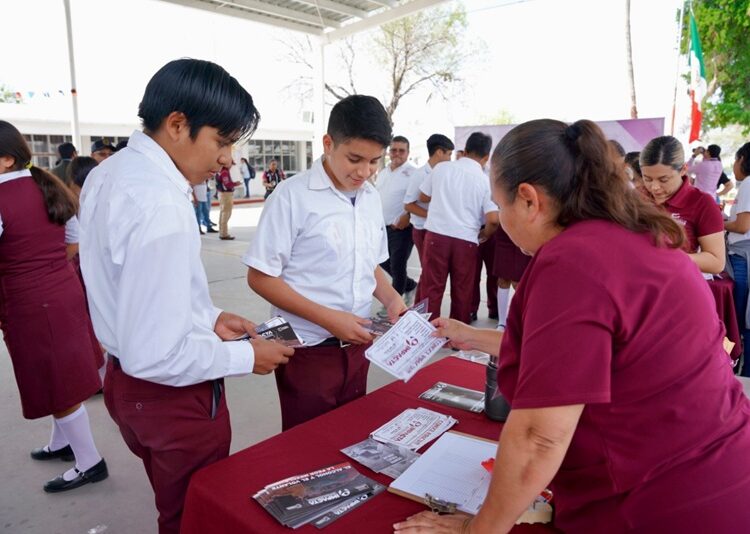 Brigadas “Contacto Joven” fomentan salud, participación y bienestar entre la juventud de NLD