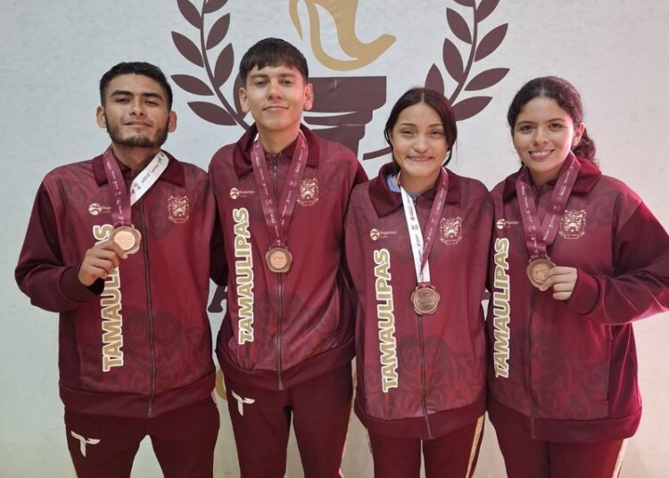 Brilla Tamaulipas en la Paralimpiada Nacional y se mantiene en el Top-10