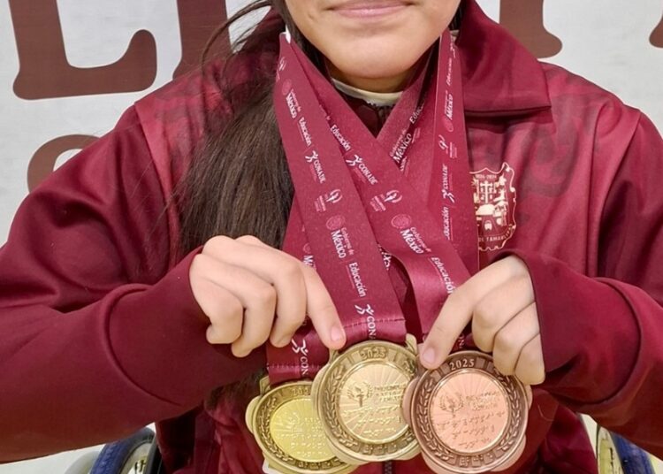 Brilla Tamaulipas en la Paralimpiada Nacional y se mantiene en el Top-10
