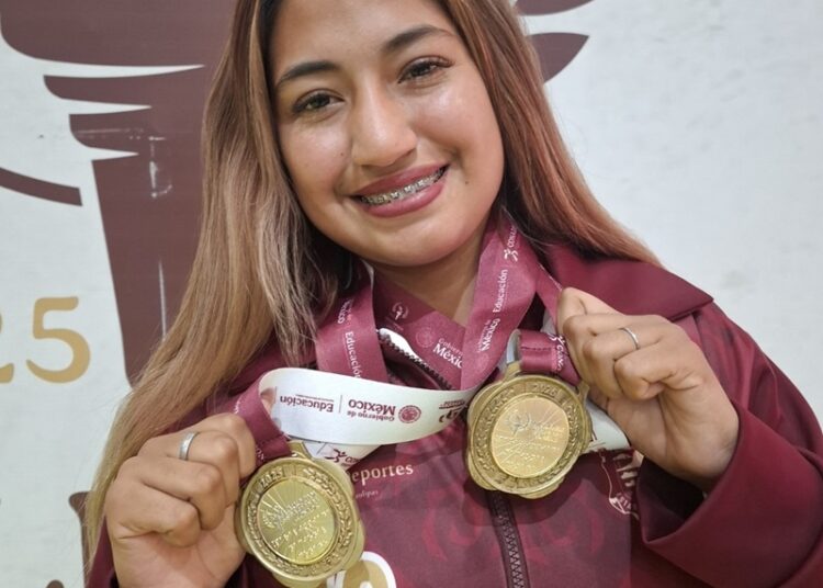 Brilla Tamaulipas en la Paralimpiada Nacional y se mantiene en el Top-10