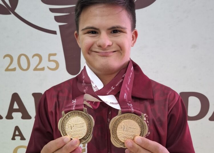 Brilla Tamaulipas en la Paralimpiada Nacional y se mantiene en el Top-10