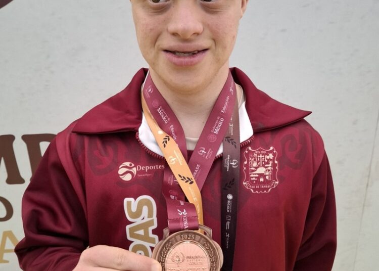 Brilla Tamaulipas en la Paralimpiada Nacional y se mantiene en el Top-10