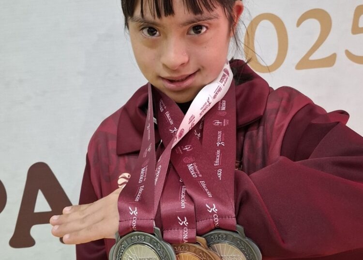 Brilla Tamaulipas en la Paralimpiada Nacional y se mantiene en el Top-10