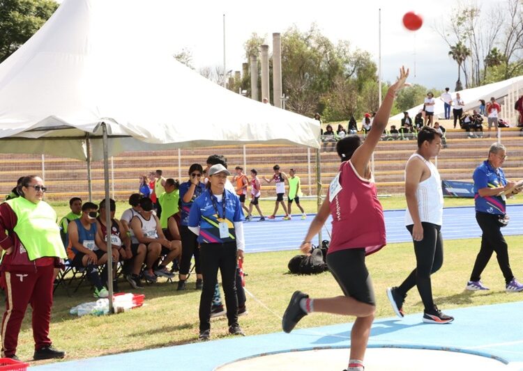 Brilla Tamaulipas en la Paralimpiada Nacional y se mantiene en el Top-10