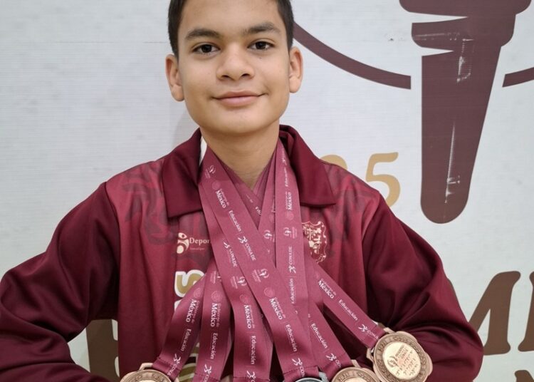 Brilla Tamaulipas en la Paralimpiada Nacional y se mantiene en el Top-10