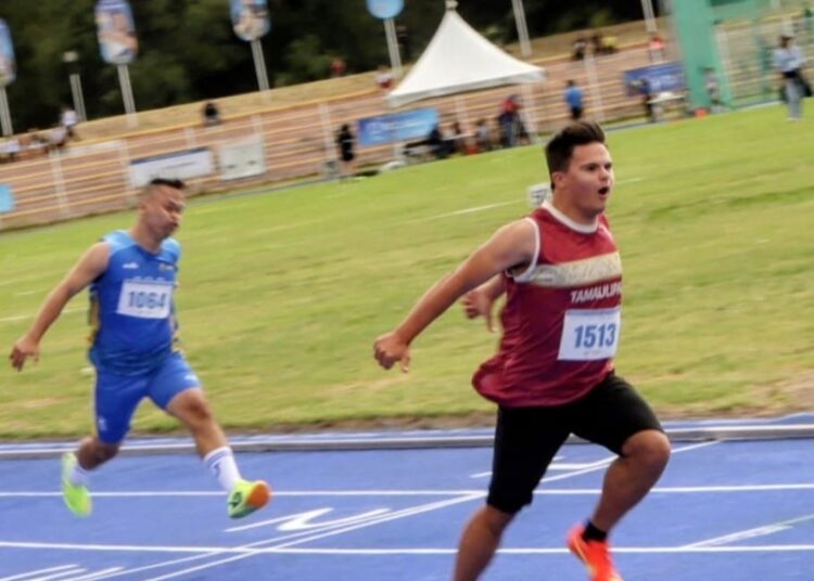 Brilla Tamaulipas en la Paralimpiada Nacional y se mantiene en el Top-10