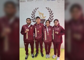 Brilla Tamaulipas en la Paralimpiada Nacional y se mantiene en el Top-10