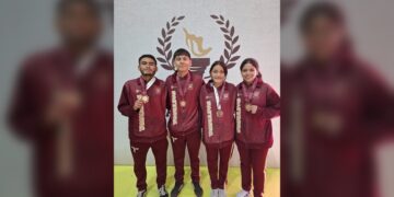 Brilla Tamaulipas en la Paralimpiada Nacional y se mantiene en el Top-10